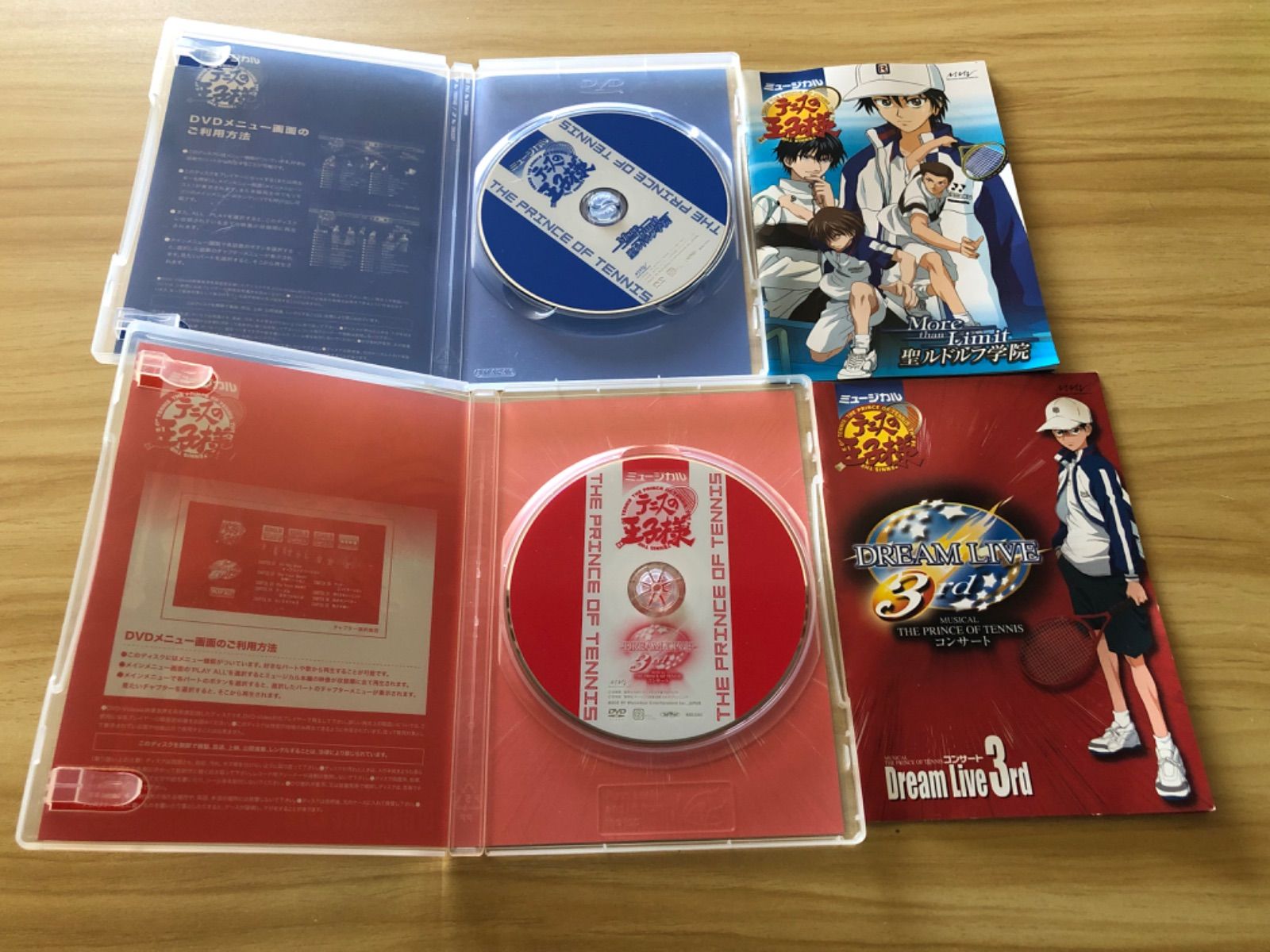 中古][DVD] ミュージカル テニスの王子様 まとめ売り (9点セット