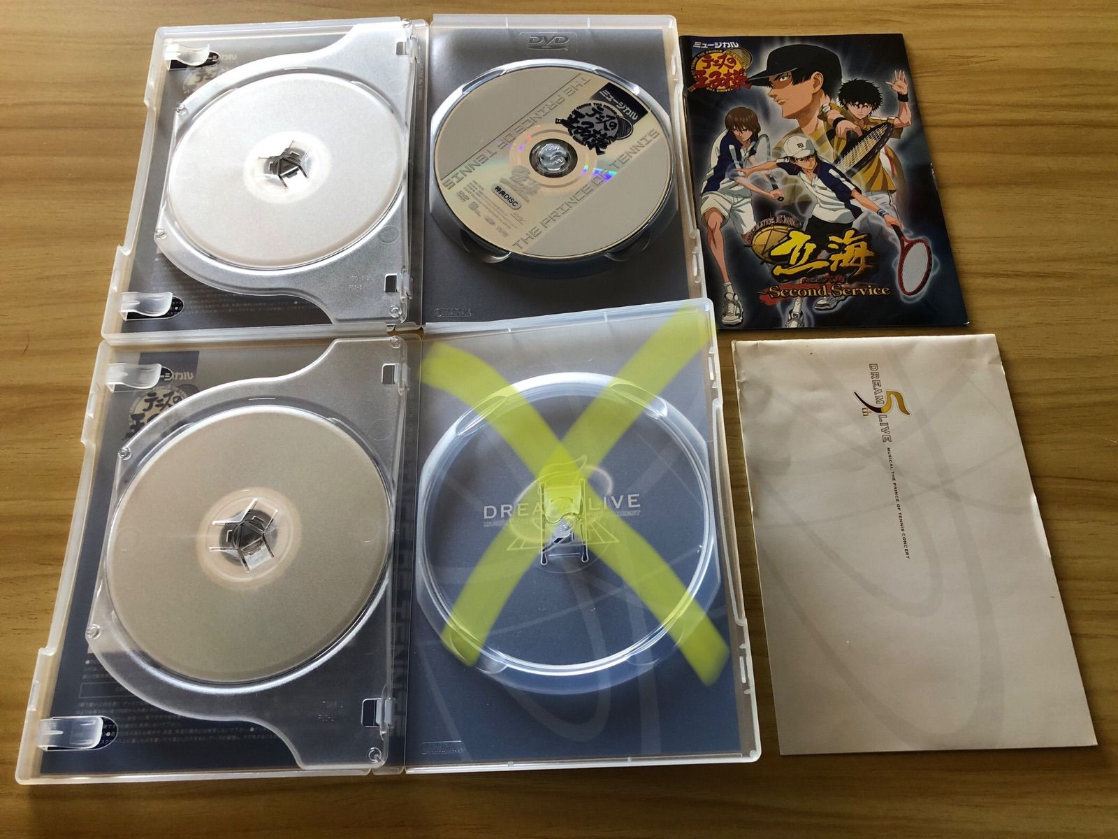 中古][DVD] ミュージカル テニスの王子様 まとめ売り (9点セット