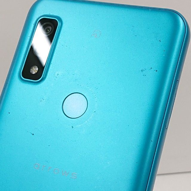 arrows We A101FC SoftBank ターコイズ 送料無料 本体 c19828 - メルカリ