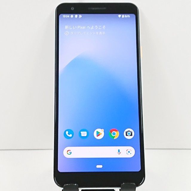 Google Pixel 3a SoftBank クリアリーホワイト 送料無料 本体 c19829