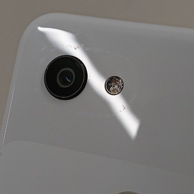 Google Pixel 3a SoftBank クリアリーホワイト 送料無料 本体 c19829