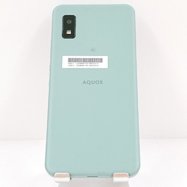 AQUOS wish A104SH Y!mobile オリーブグリーン 送料無料 本体 c19846