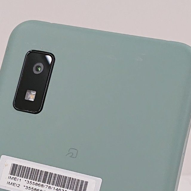 AQUOS wish A104SH Y!mobile オリーブグリーン 送料無料 本体 c19846