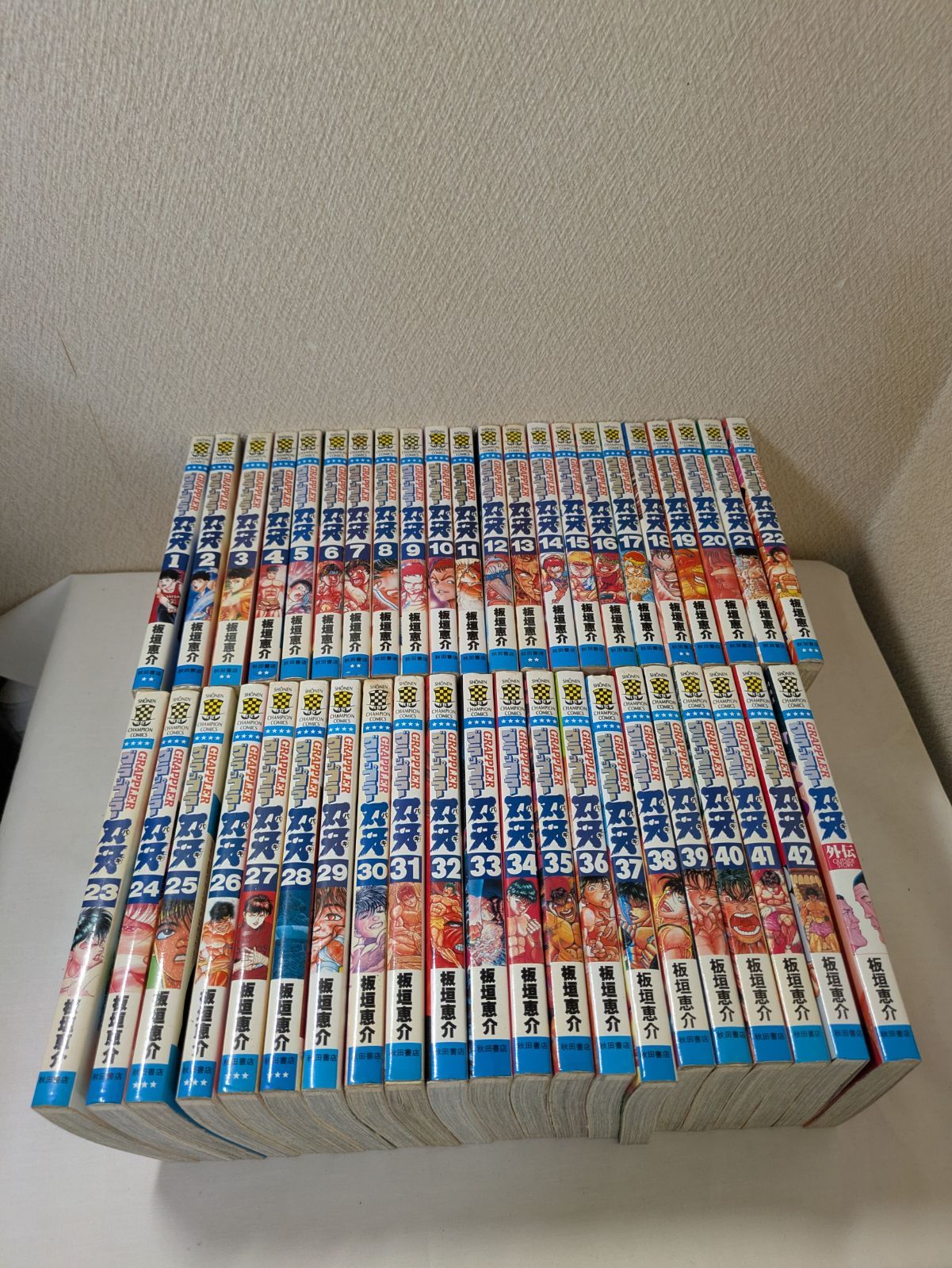 グラップラー刃牙 全42巻＋外伝 - メルカリ