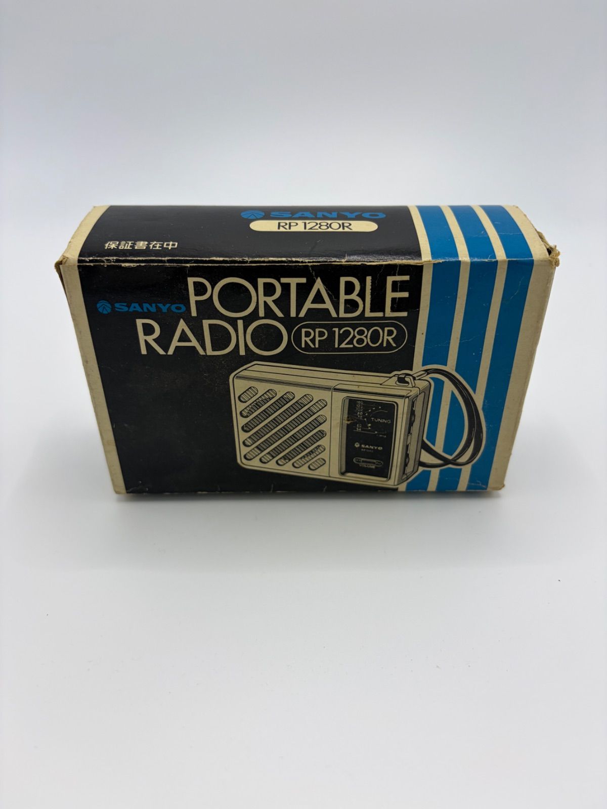 ジャンク品】SANYO ポータブルラジオ RP-1280R - メルカリ