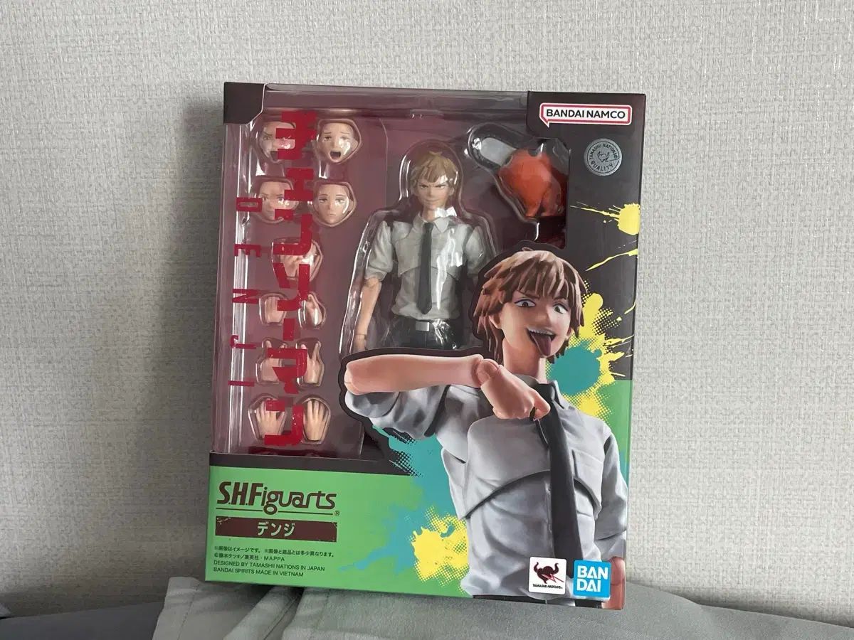 SHFiguarts チェンソーマン デンジ フィギュア - メルカリ