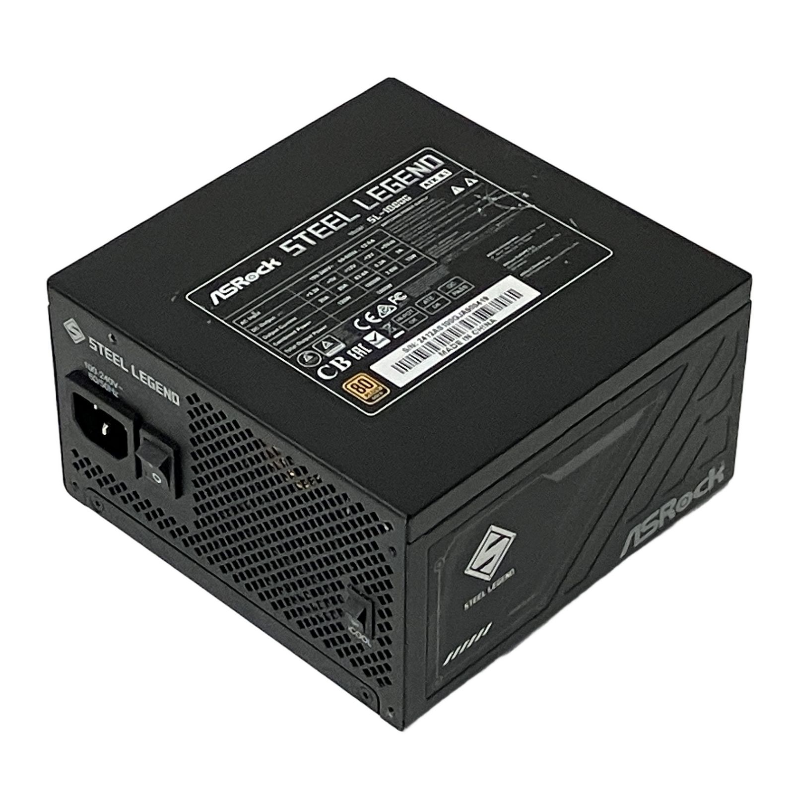 ASRock Steel Legend 1000w SL-1000G 電源ユニット 家電 ジャンク S11207512
