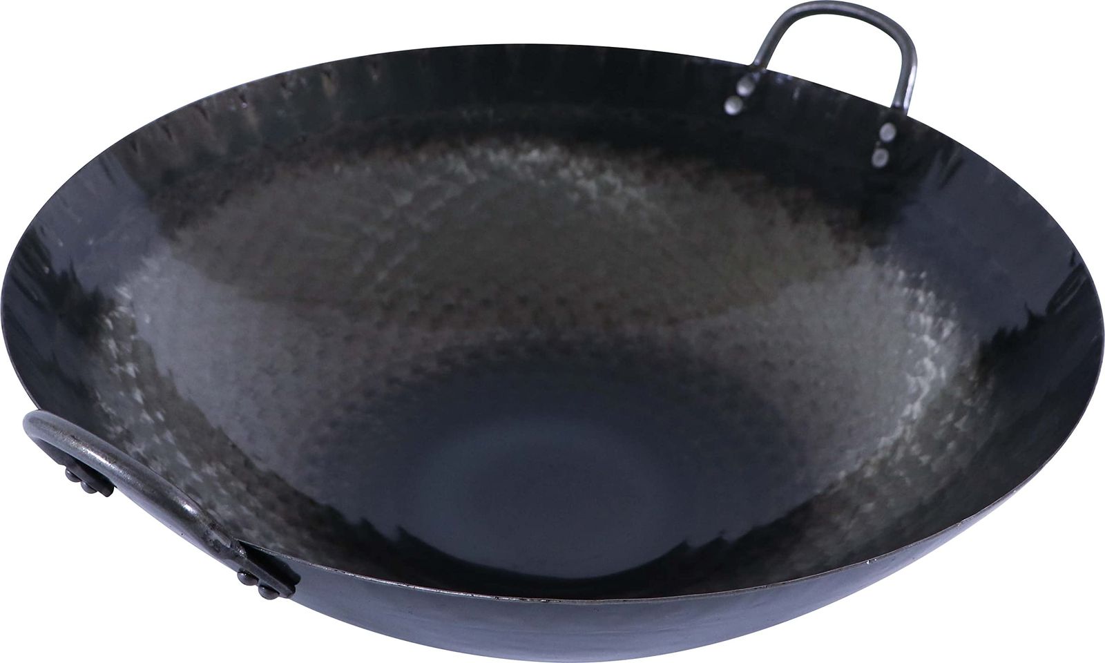 新品 山田工業所 中華鍋 鉄製 42cm 日本製 両手 中華 業務用 山田中華鍋 001005