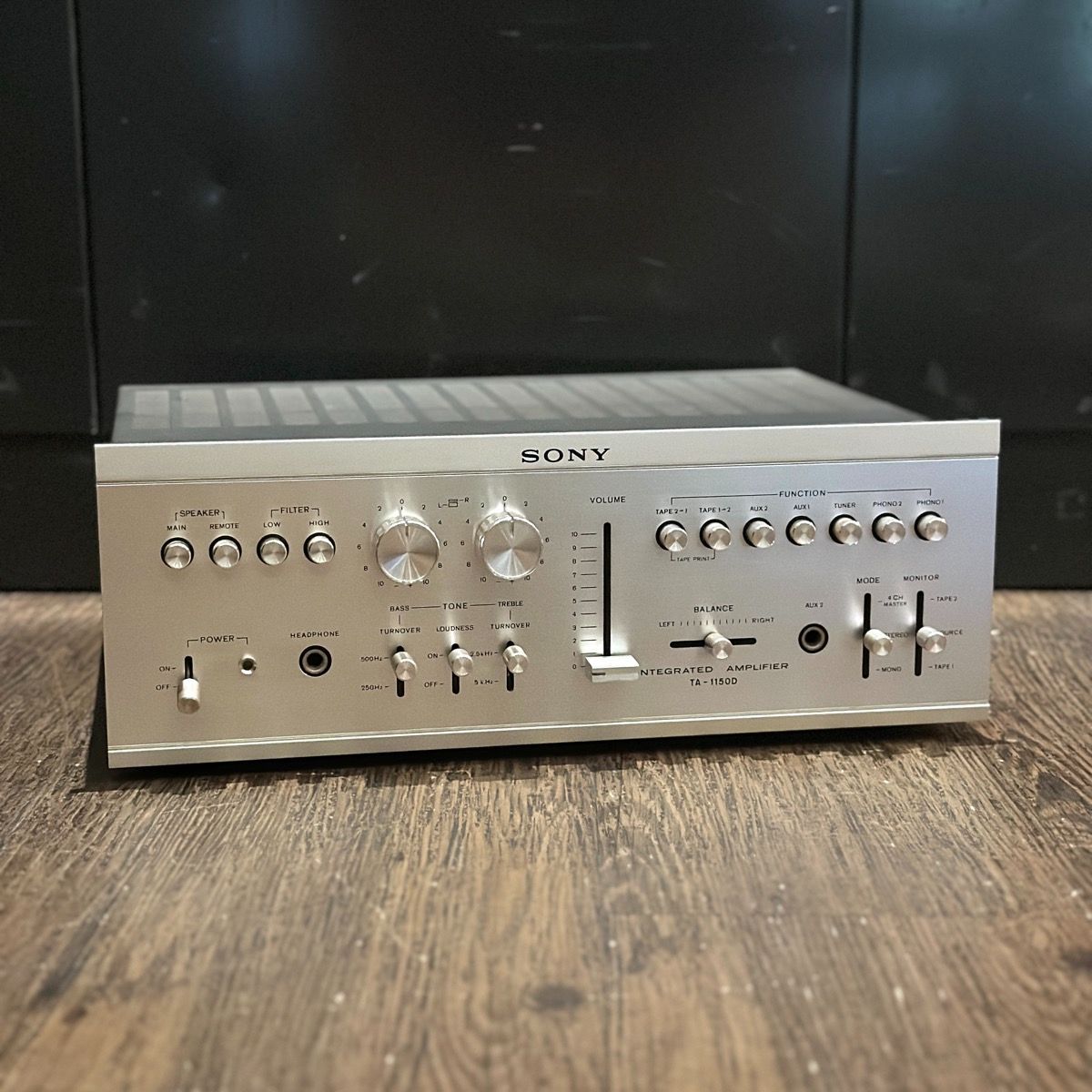 Sony TA-1150D プリメインアンプ ソニー メンテナンス済み 動作品