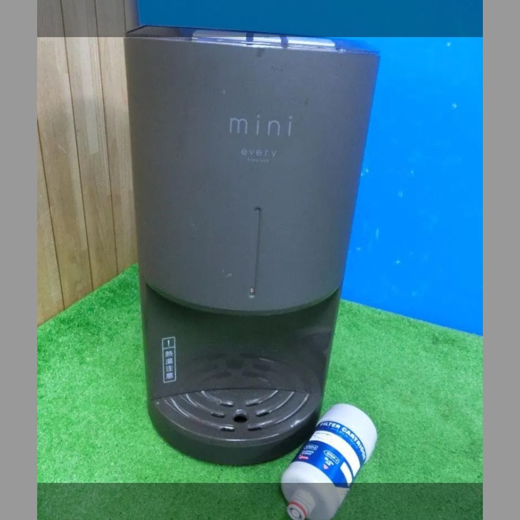BSH-311 エブリィフレシャス　ハイグレードカートリッジ５個付未使用未開封 F8☆エブリィフレシャスmini BSH-311 未使用カートリッジ付 動作品