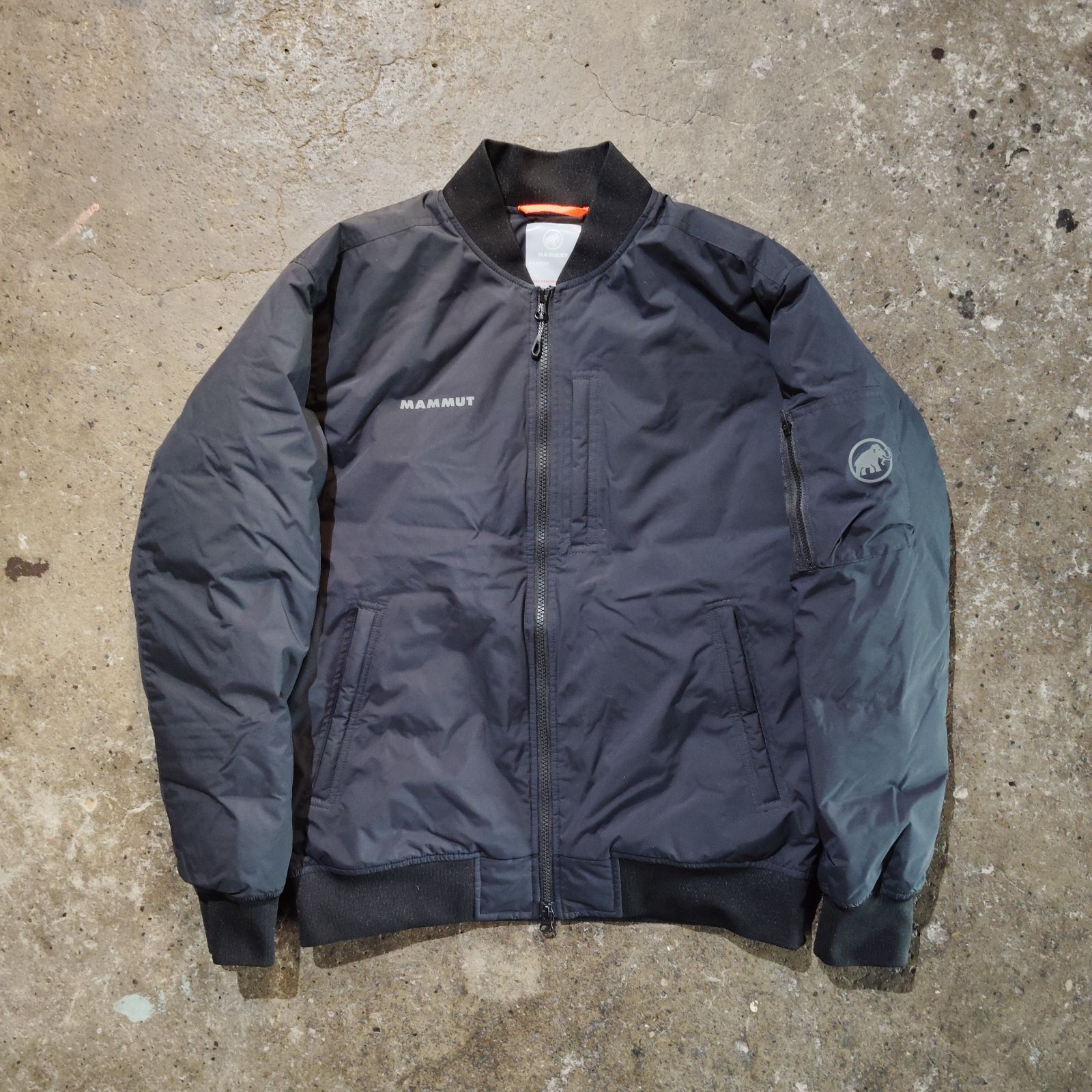 MAMMUT Floeberg IN Bomber Jacket AF Men Black L マムート フロー 