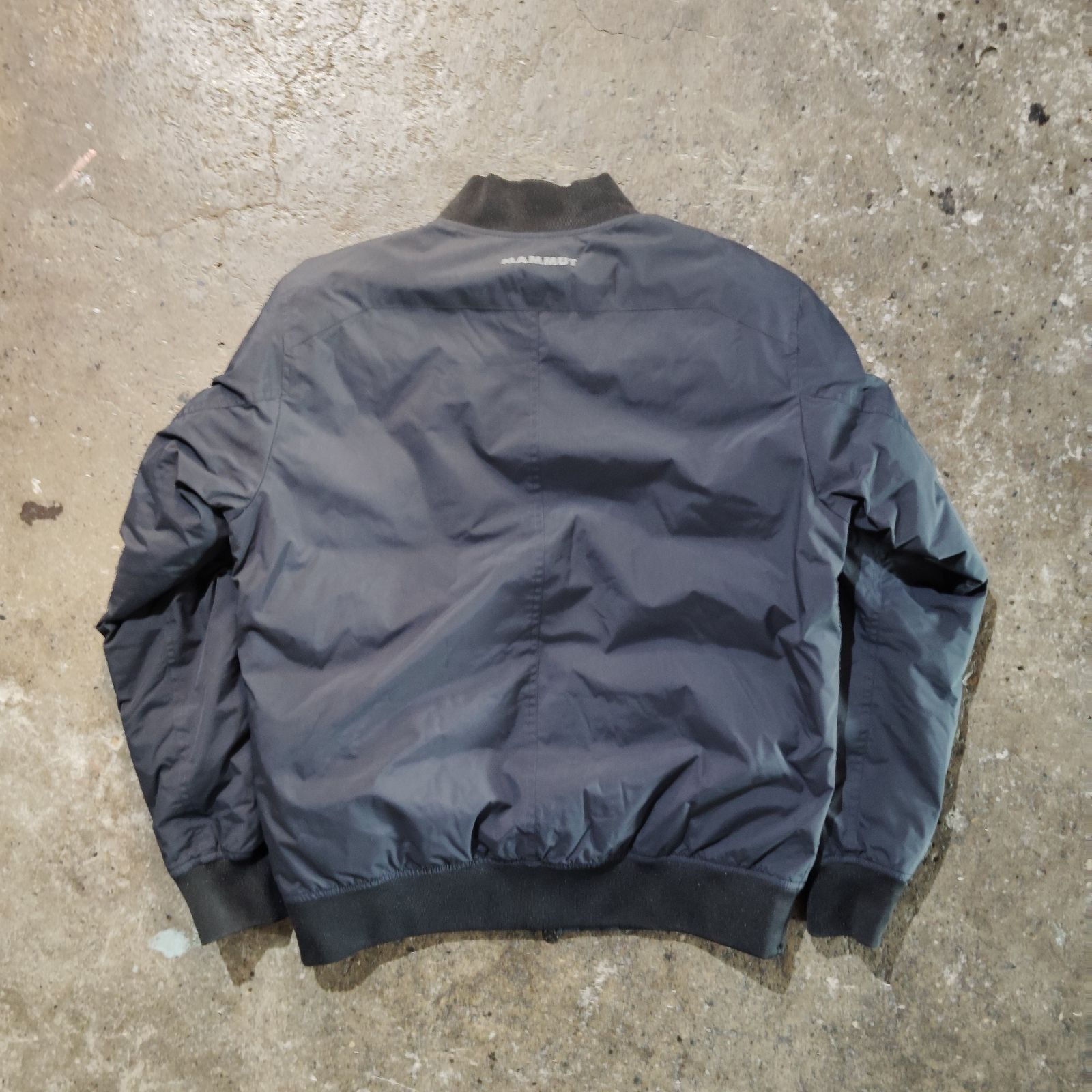 MAMMUT Floeberg IN Bomber Jacket AF Men Black L マムート フロー 
