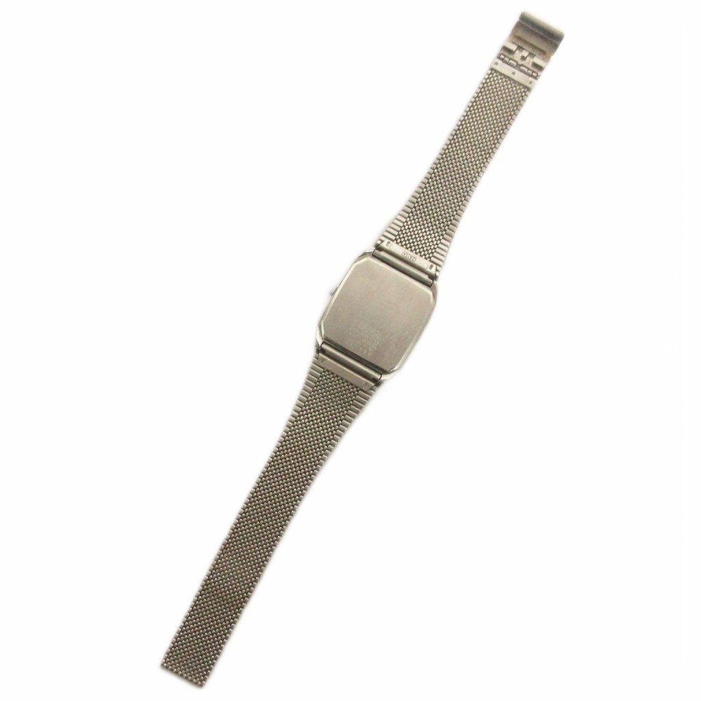 セイコー SEIKO 腕時計 クオーツ 3針 アナログ スクエア 6030-5430 