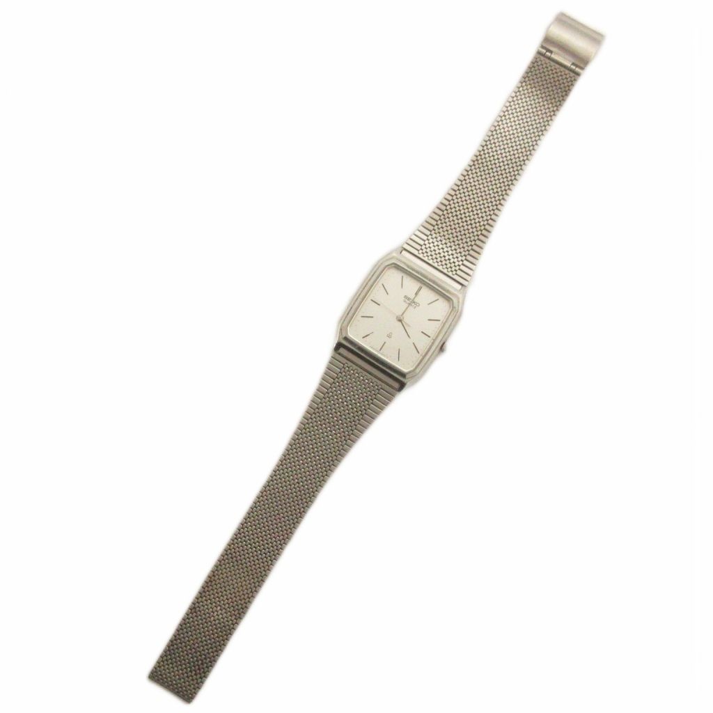 セイコー SEIKO 腕時計 クオーツ 3針 アナログ スクエア 6030-5430 