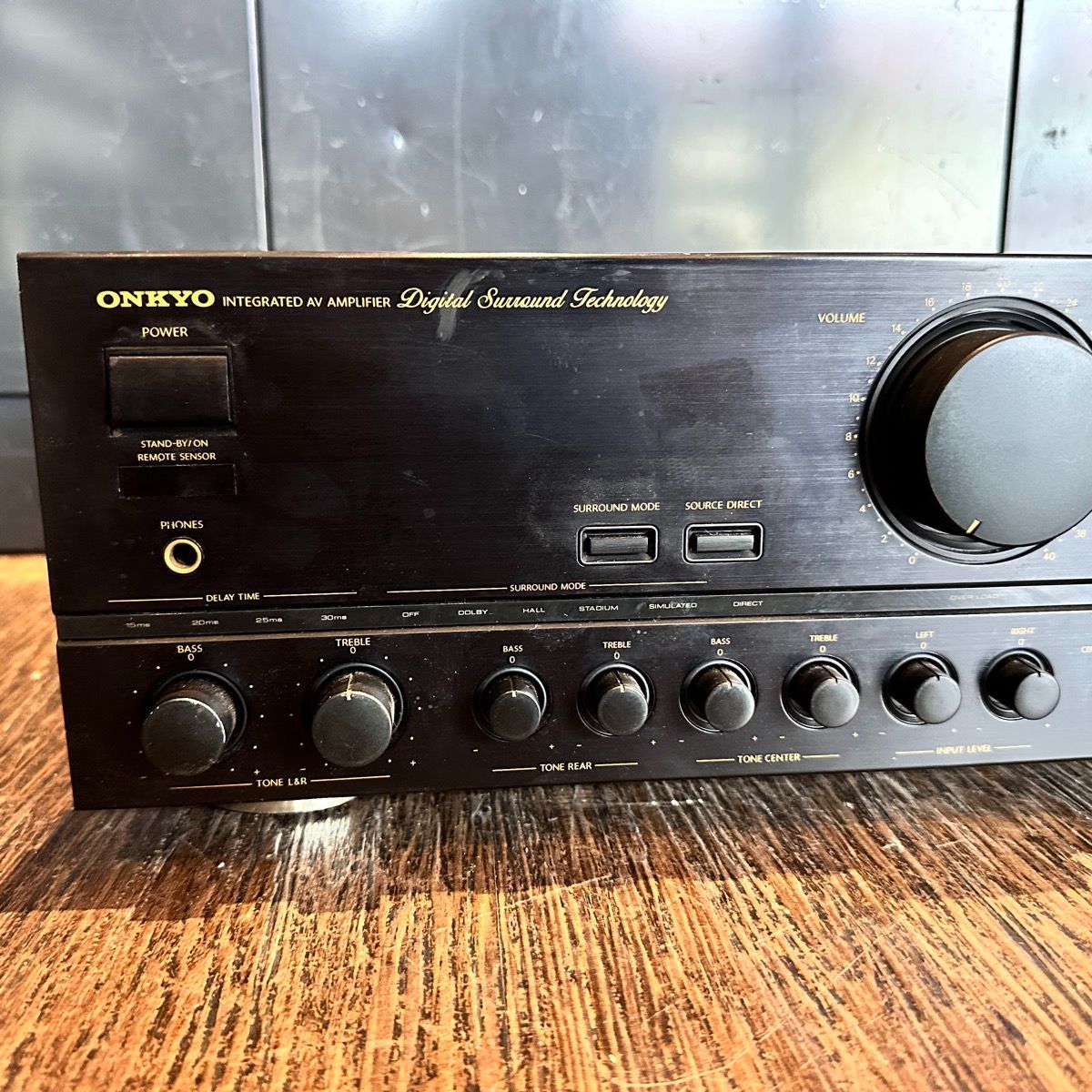 Onkyo A-V1000Pro AVアンプ オンキョー 動作確認済み - メルカリ