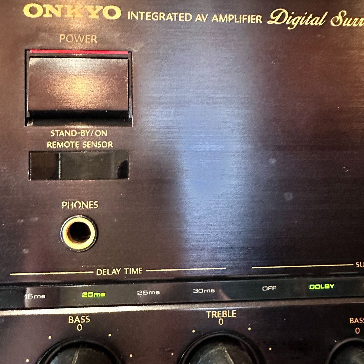 Onkyo A-V1000Pro AVアンプ オンキョー 動作確認済み - メルカリ