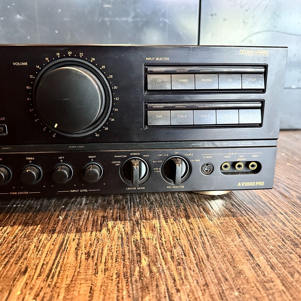 Onkyo A-V1000Pro AVアンプ オンキョー 動作確認済み - メルカリ