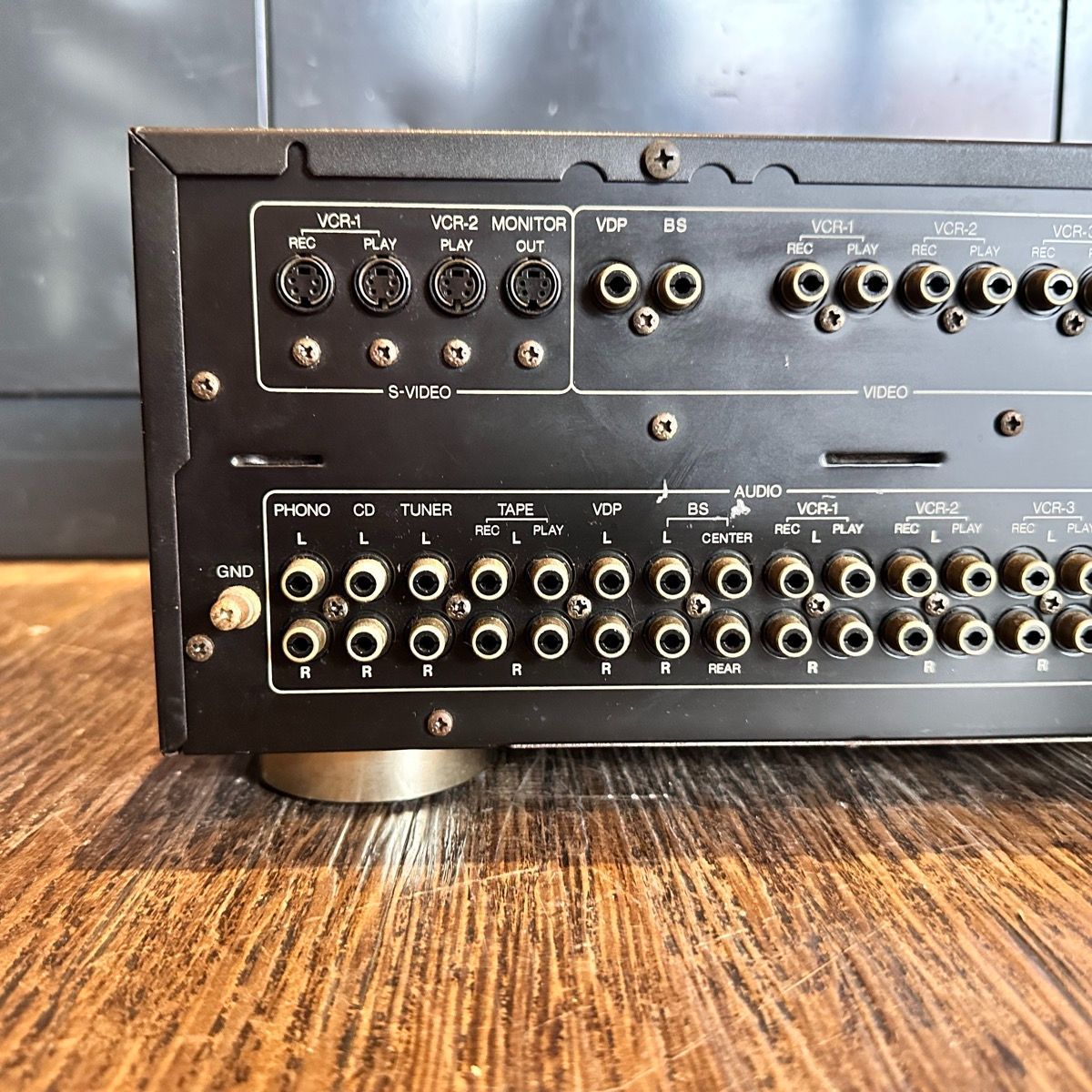 Onkyo A-V1000Pro AVアンプ オンキョー 動作確認済み - メルカリ