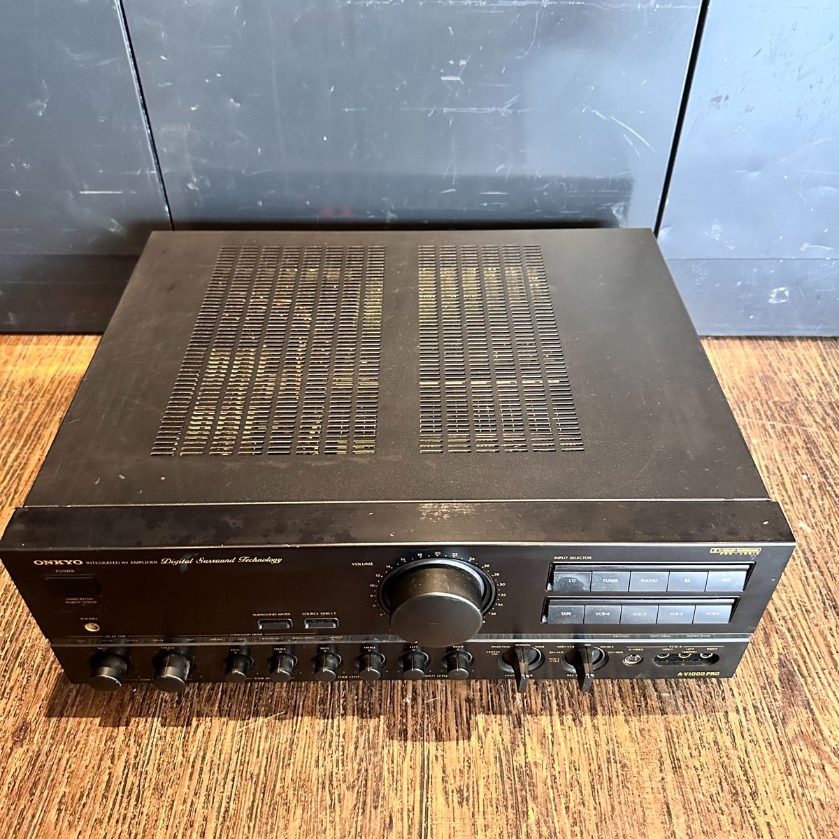 Onkyo A-V1000Pro AVアンプ オンキョー 動作確認済み - メルカリ