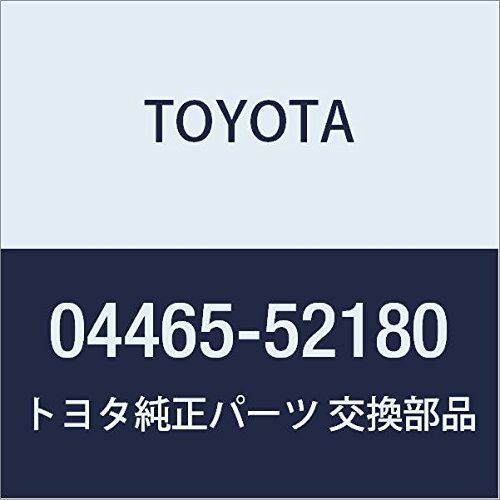 新品 TOYOTA(トヨタ) 純正部品 PAD KIT FR DISC BRAKE L/FITTING PARTS 品番04465-52180
