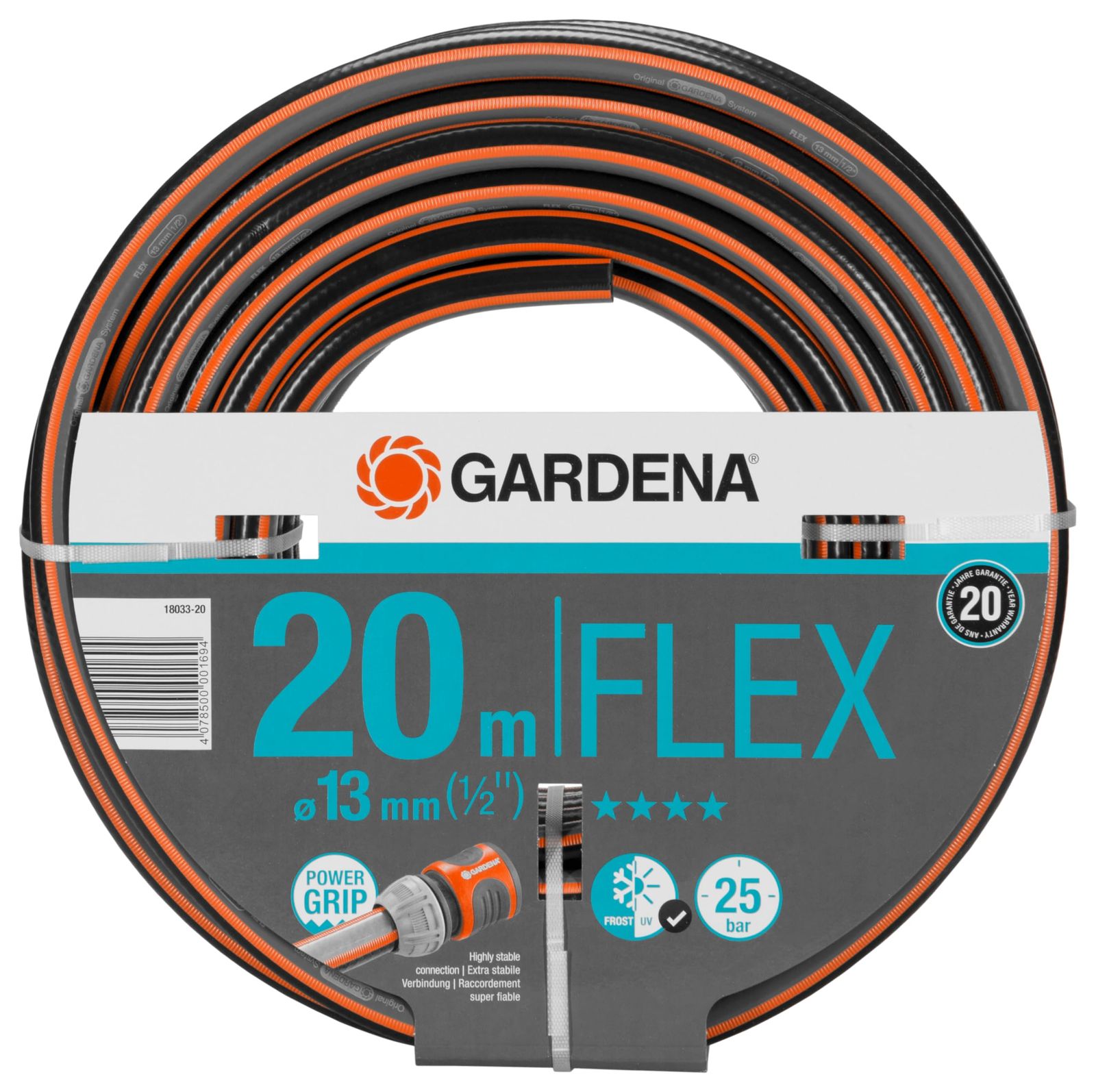 新品 GARDENA(ガルデナ) ホース 13mm(1/2) 長さ20m 18033-20 製品:最大20年
