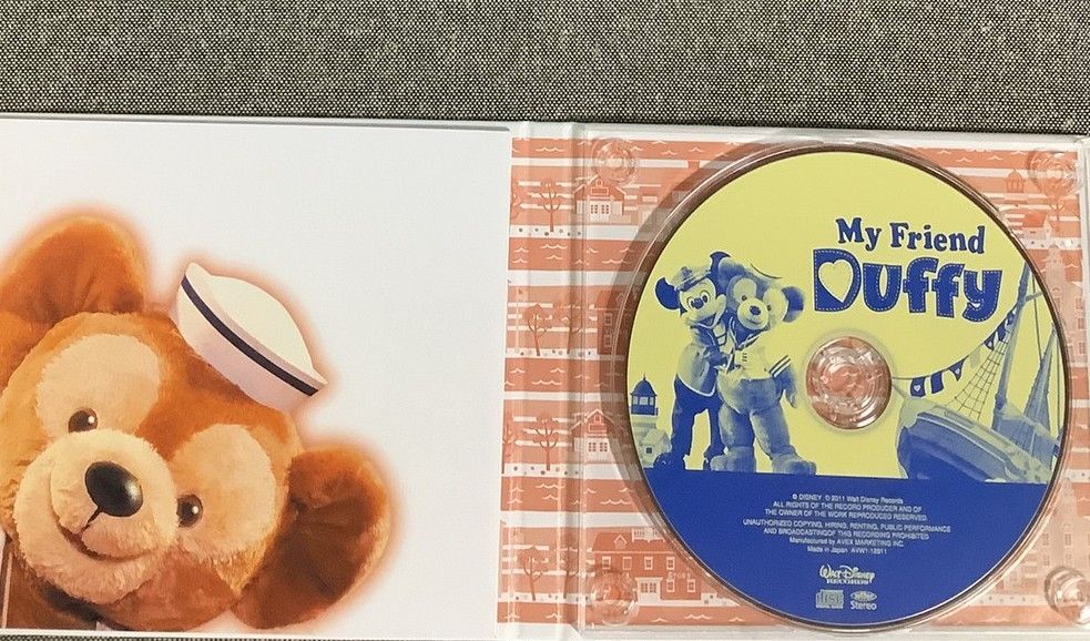マイ・フレンド・ダッフィー CD 東京ディズニーシー - メルカリ