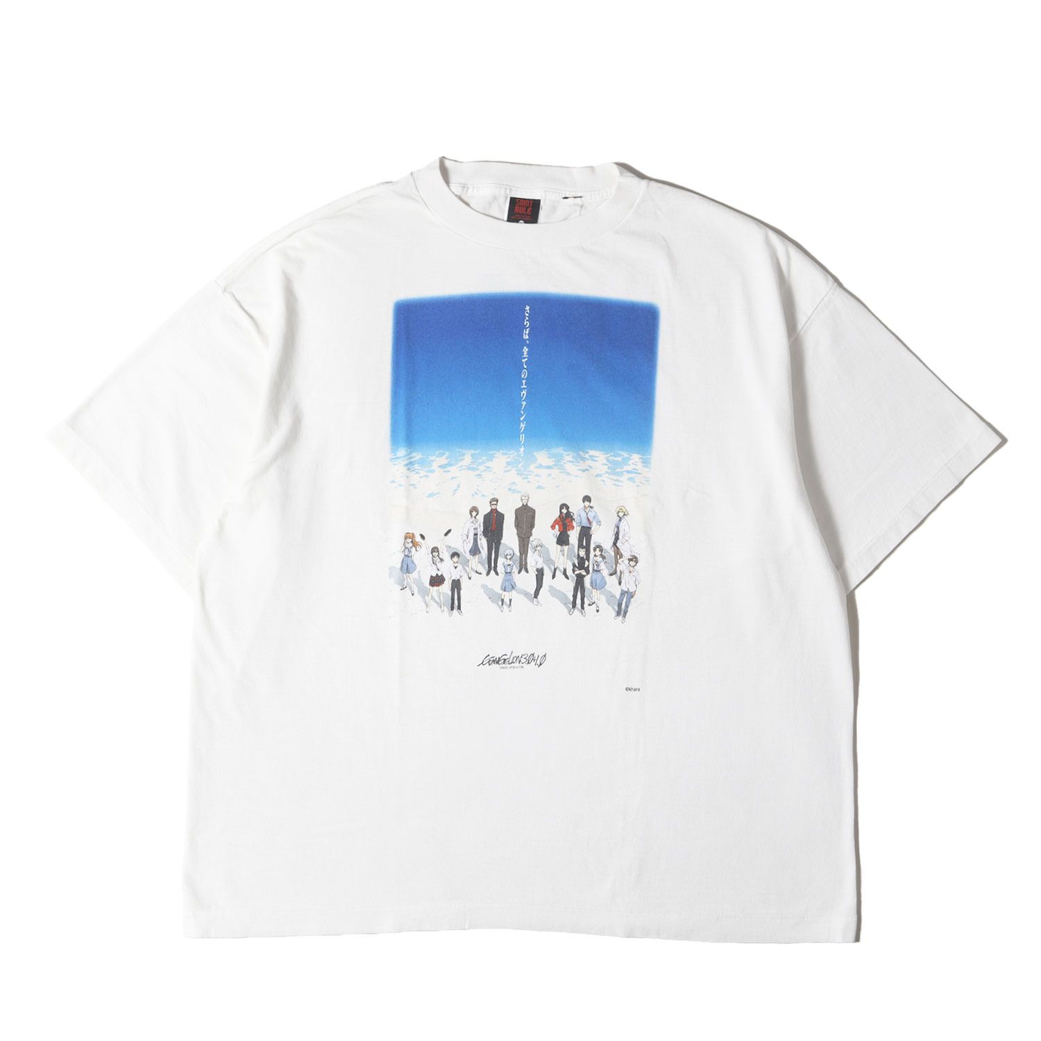 新品】SAINT MICHAEL セントマイケル Tシャツ ホワイト 白 サイズ:XXL 