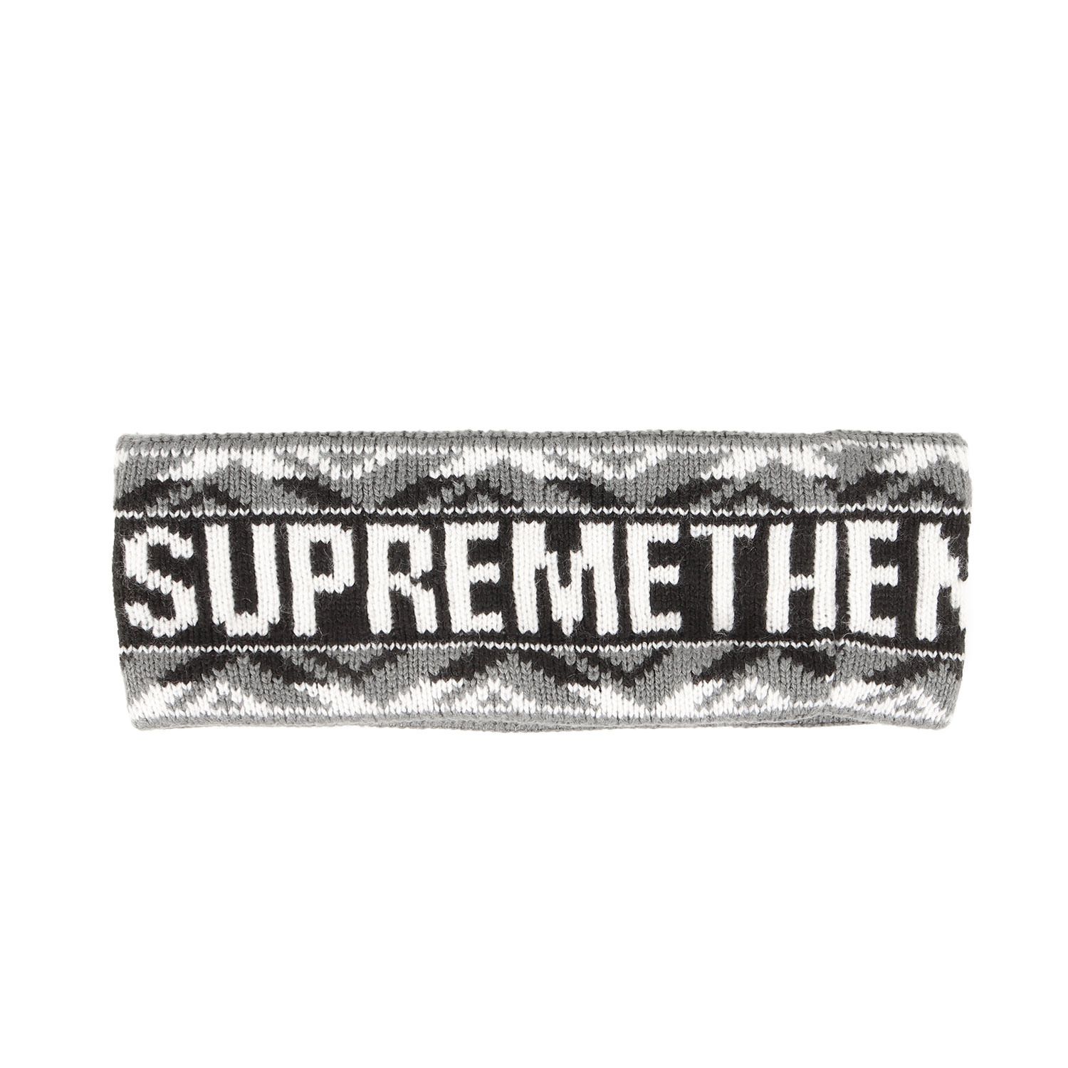 Supreme シュプリーム THE NORTH FACE ブランドロゴ ヘッドバンド