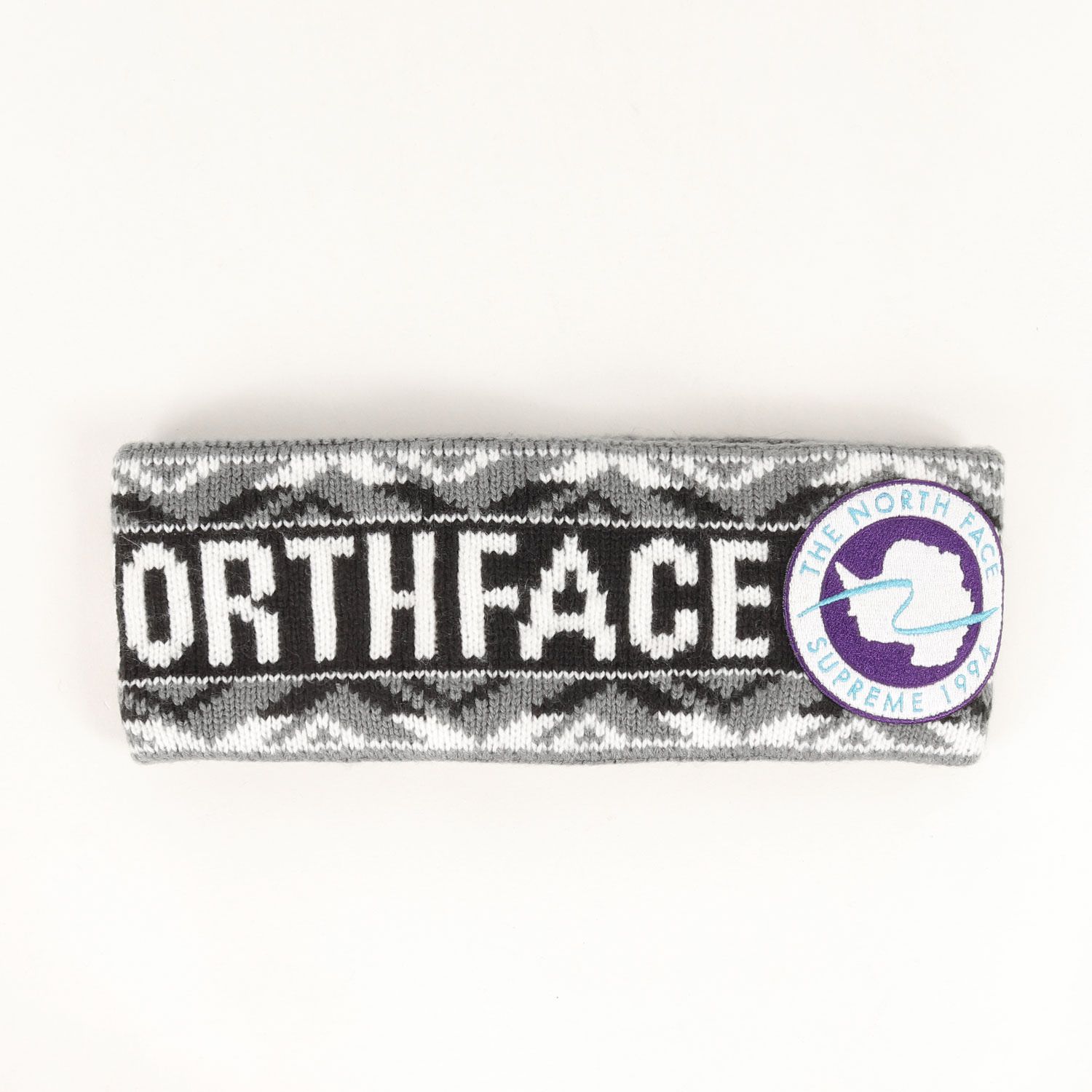 Supreme シュプリーム THE NORTH FACE ブランドロゴ ヘッドバンド