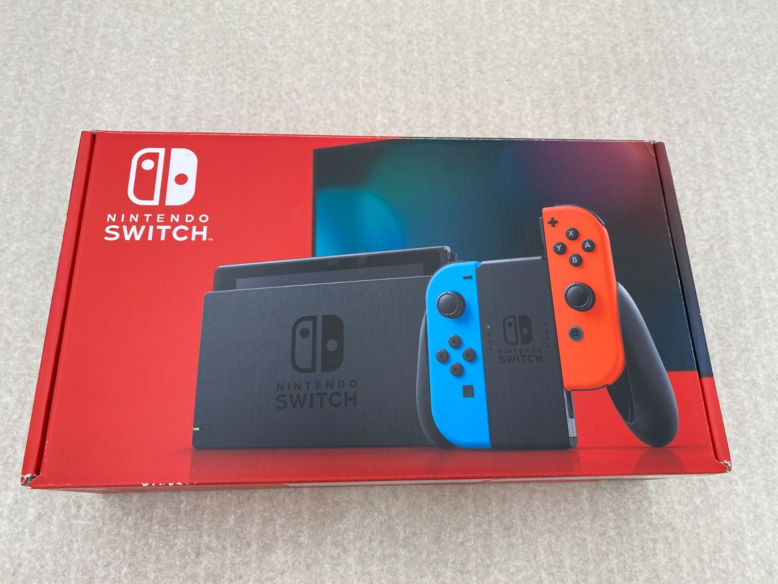 ◇Nintendo Switch Joy－Con（L） ネオンブルー／（R） ネオンレッド