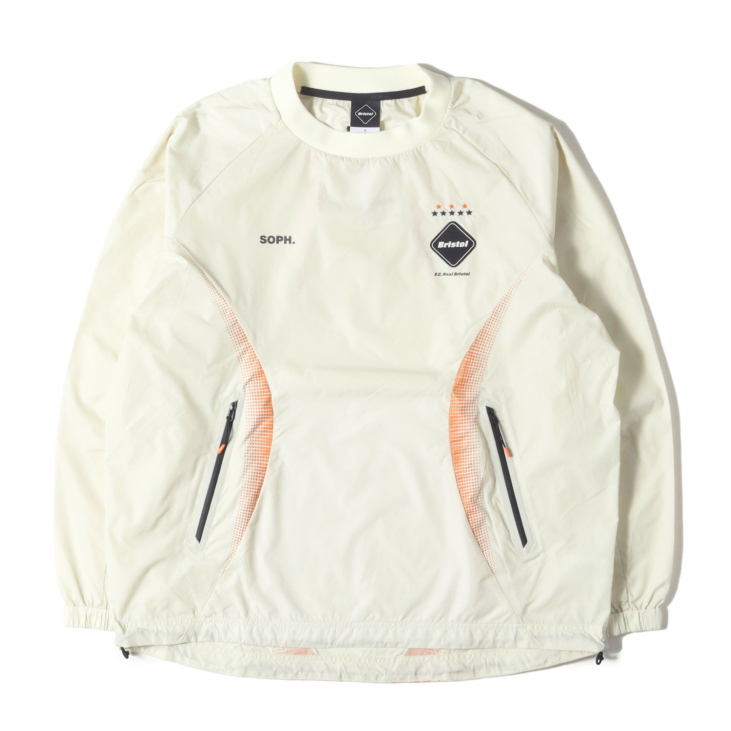 新品】F.C.Real Bristol エフシーレアルブリストル オフホワイト 白 