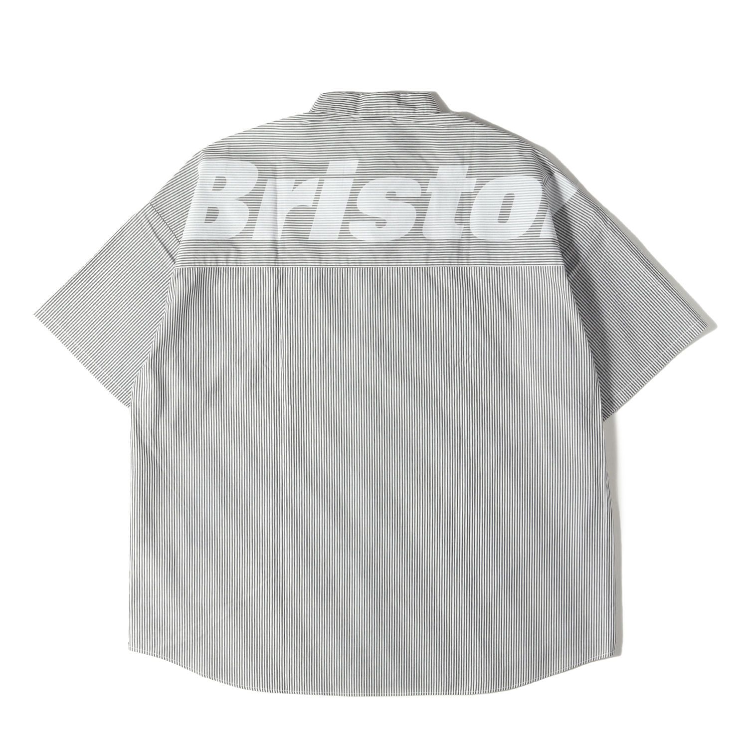 新品】F.C.Real Bristol エフシーレアルブリストル シャツ ブラック