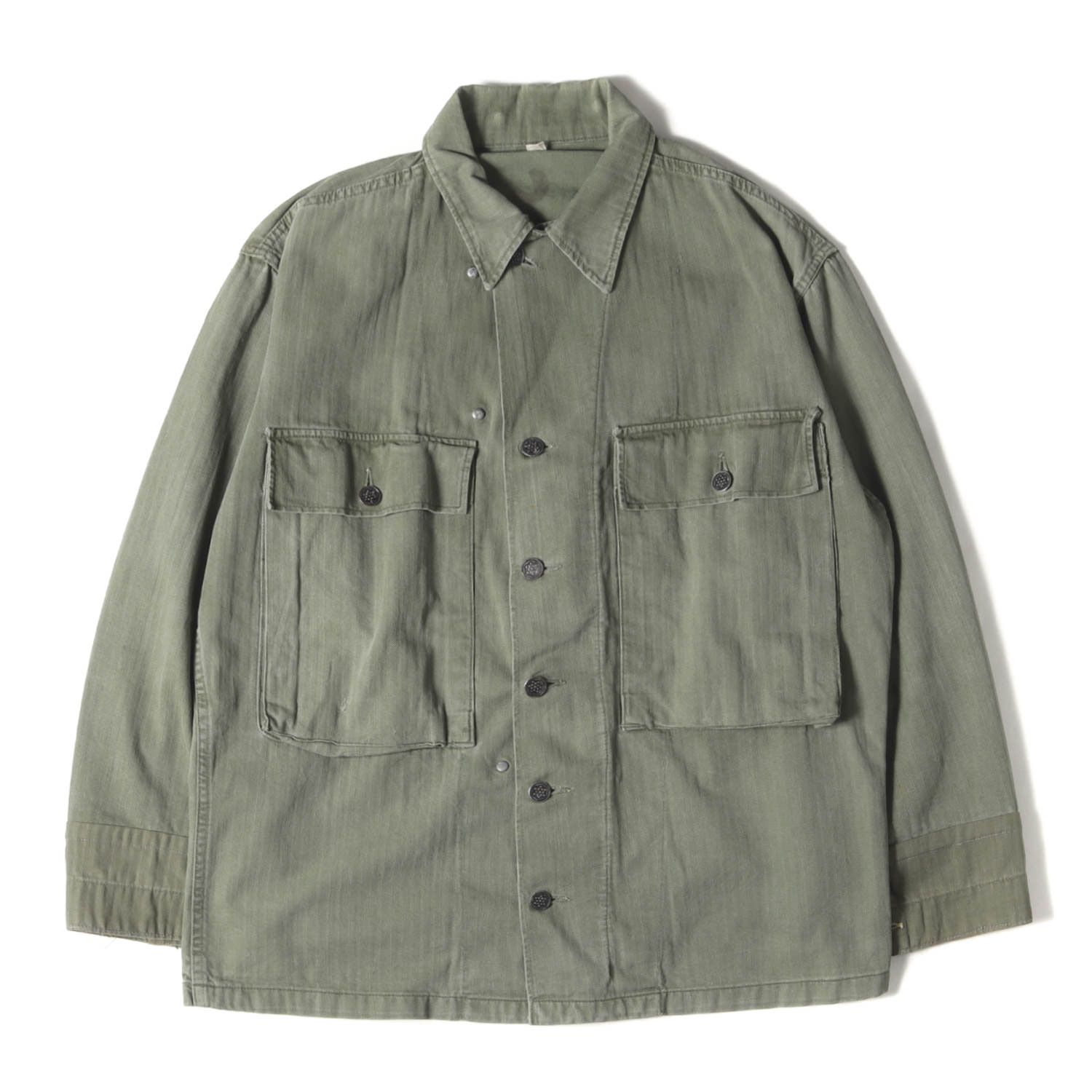 Vintage Military Item ヴィンテージミリタリー [カフスリメイク品 