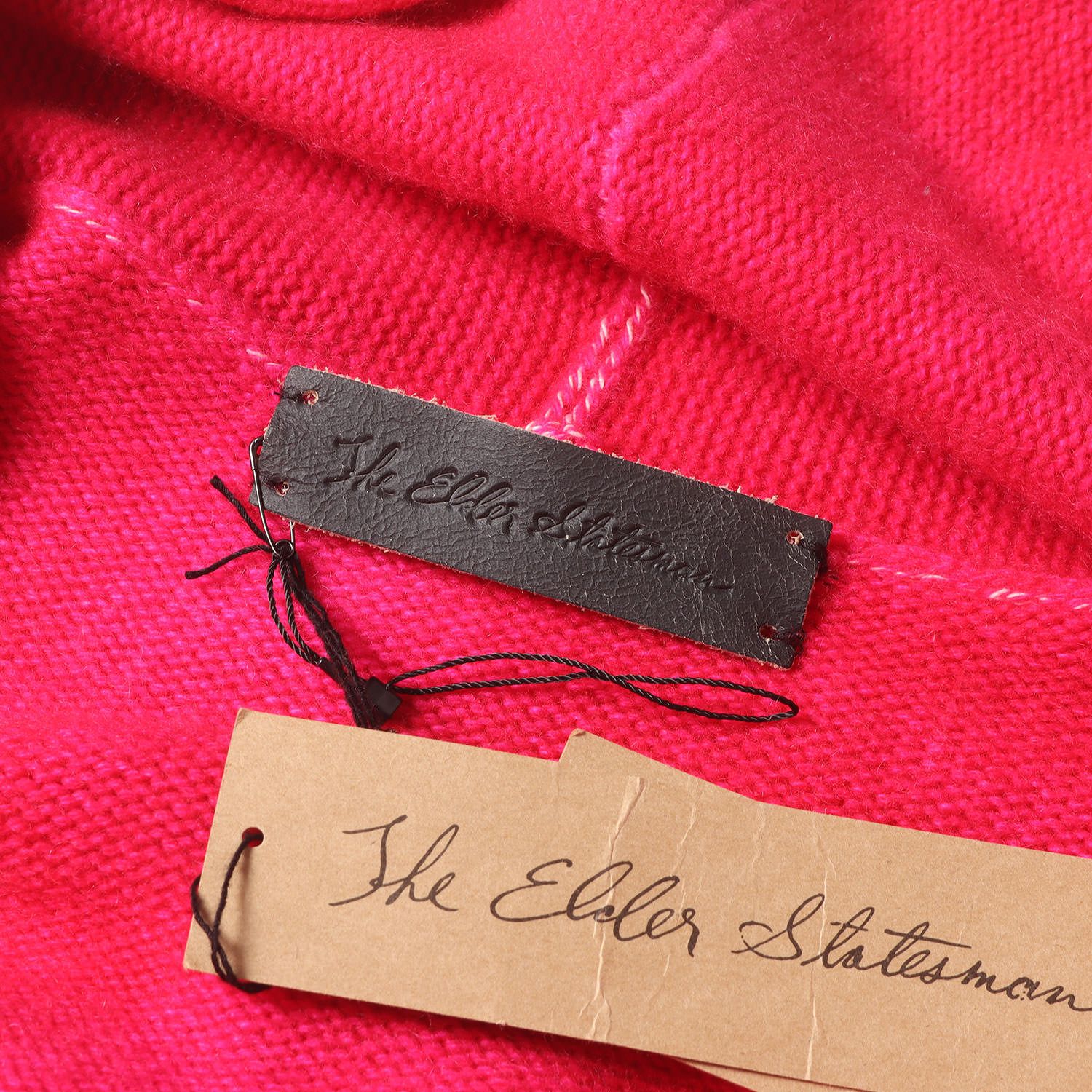 THE ELDER STATESMAN ジ エルダー ステイトマン パームツリー 