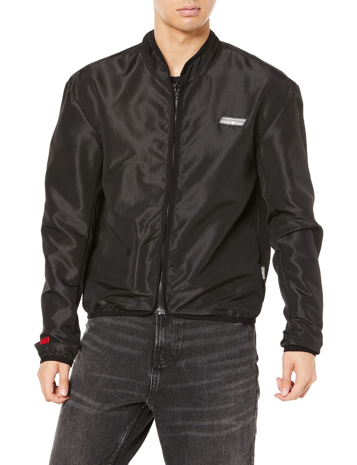 新品 ラフアンドロード(ROUGH&ROAD) バイク用インナーウエア コンパクトウインドブレーカーAS ブラック S RR7991 4,405円