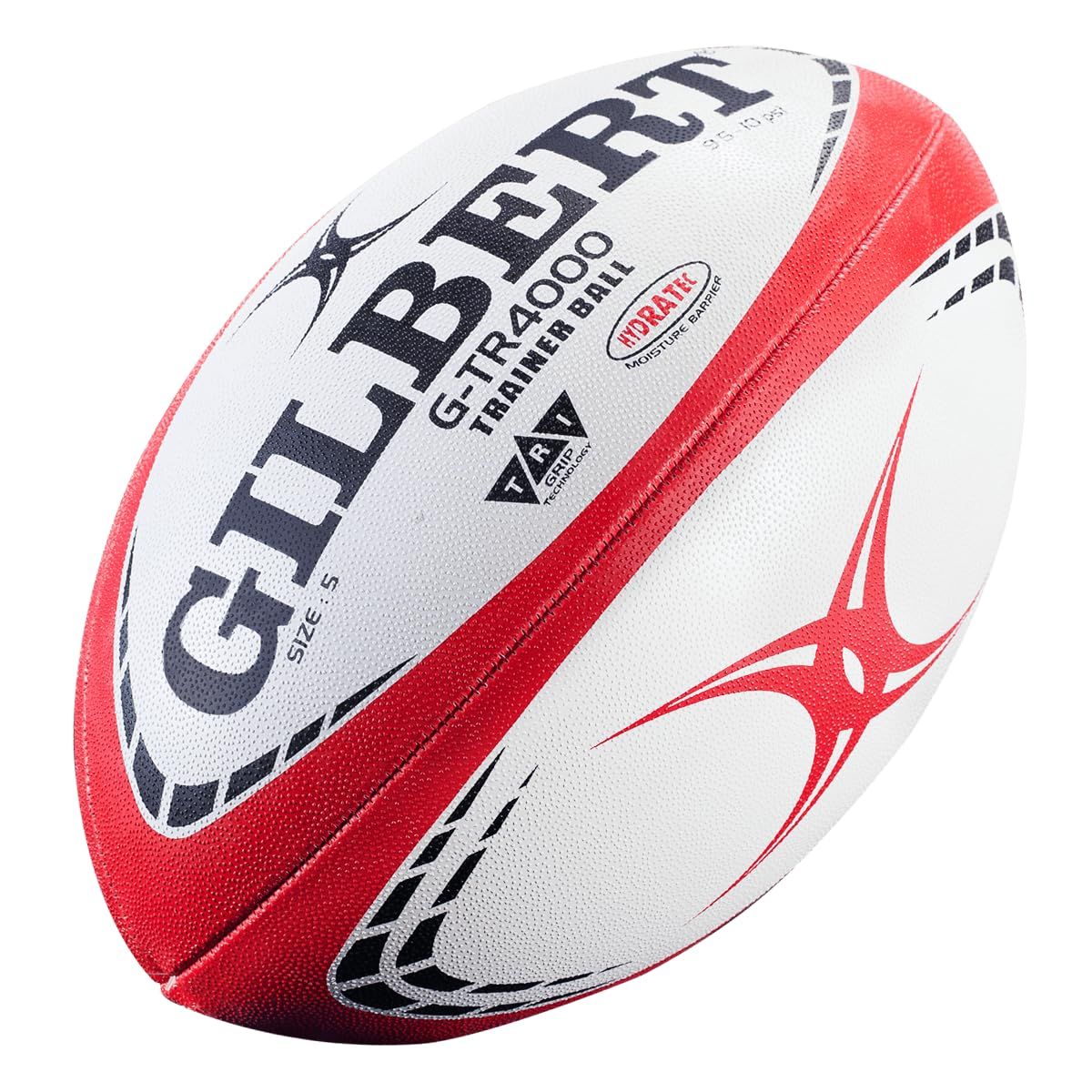 新品 Gilbert トレーニングラグビーボール GL-R4000 4 レッド - メルカリ