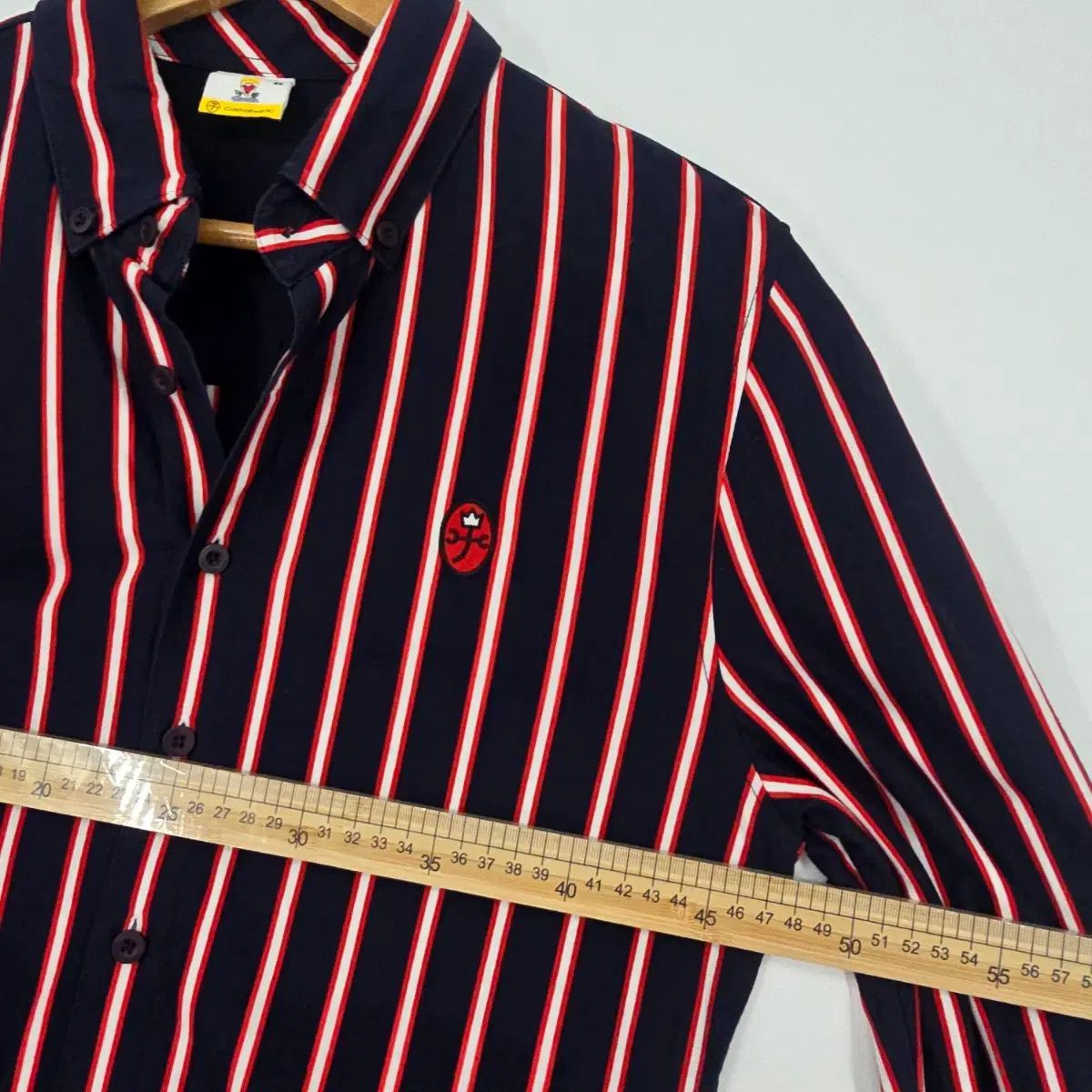 新作，限定SALE Castelbajac ストライプ シャツ