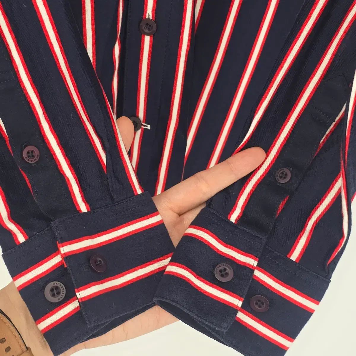 新作，限定SALE Castelbajac ストライプ シャツ