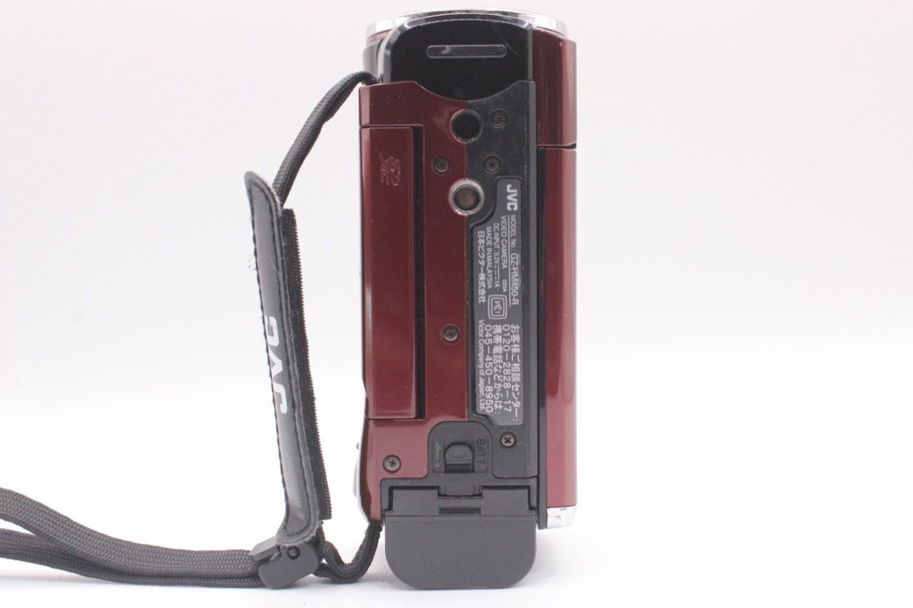 ビクター JVC Everio GZ-HM450-R #8243@x YU4765 - メルカリ