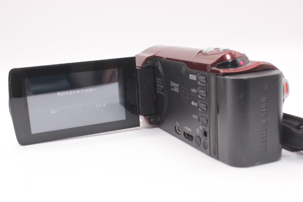 ビクター JVC Everio GZ-HM450-R #8243@x YU4765 - メルカリ