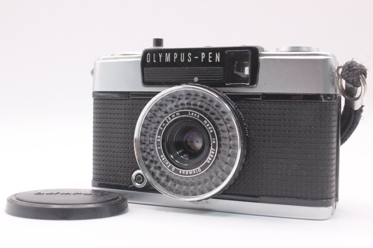 ★良品★ オリンパス OLYMPUS PEN EE-3 #8284@x YU4757