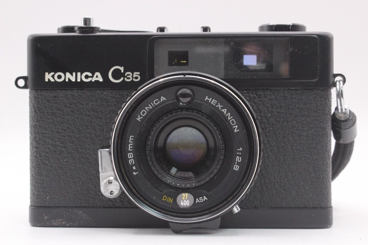 コニカ KONICA C35 ブラック #8242@x YU4760 - メルカリ