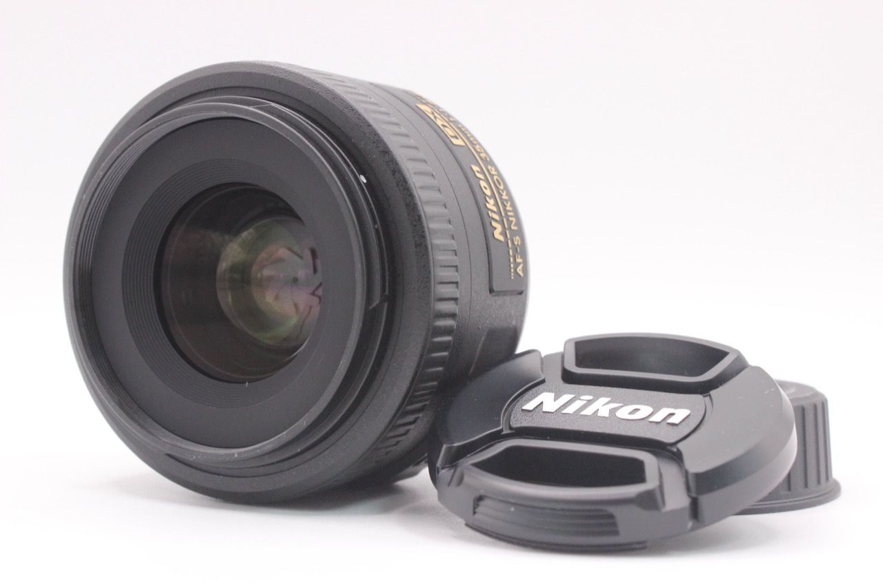 ☆美品☆ ニコン NIKON AF-S NIKKOR 35mm F1.8G DX #6631@a RO4723