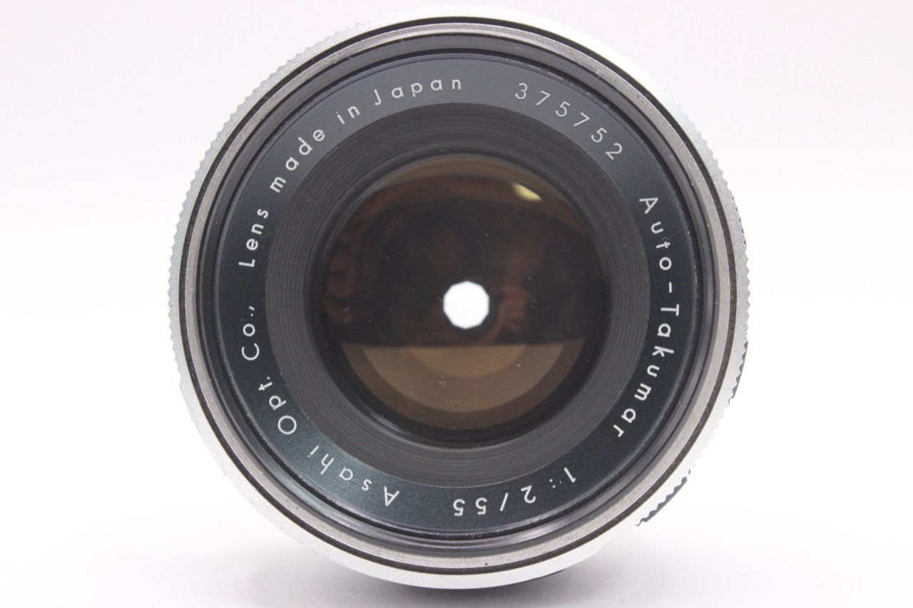 ☆良品☆ ペンタックス PENTAX Auto-Takumar 55mm F2 #8224@x YU4756
