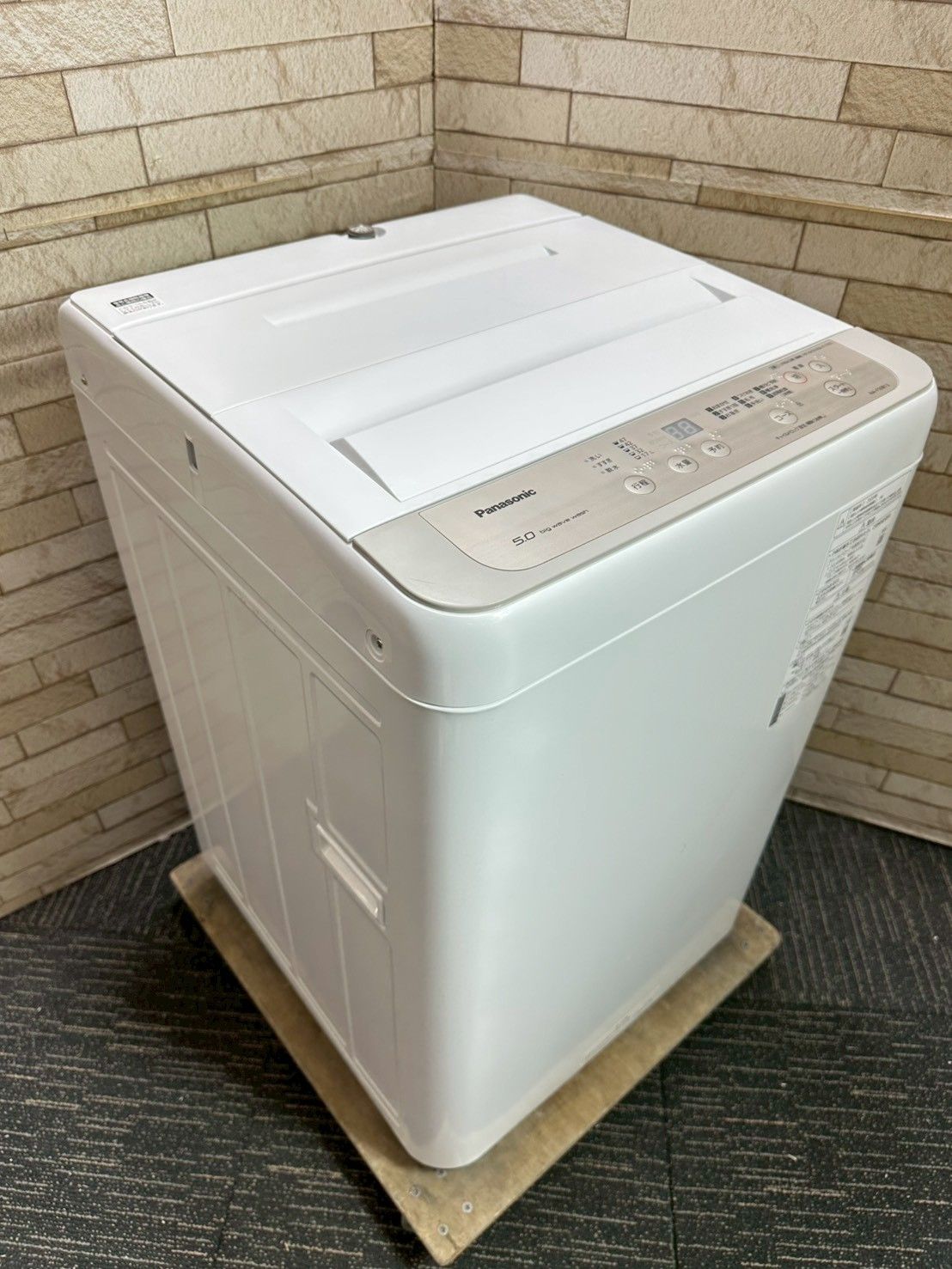 大阪・尼崎配送設置無料☆3か月保障付き☆洗濯機☆パナソニック☆5kg