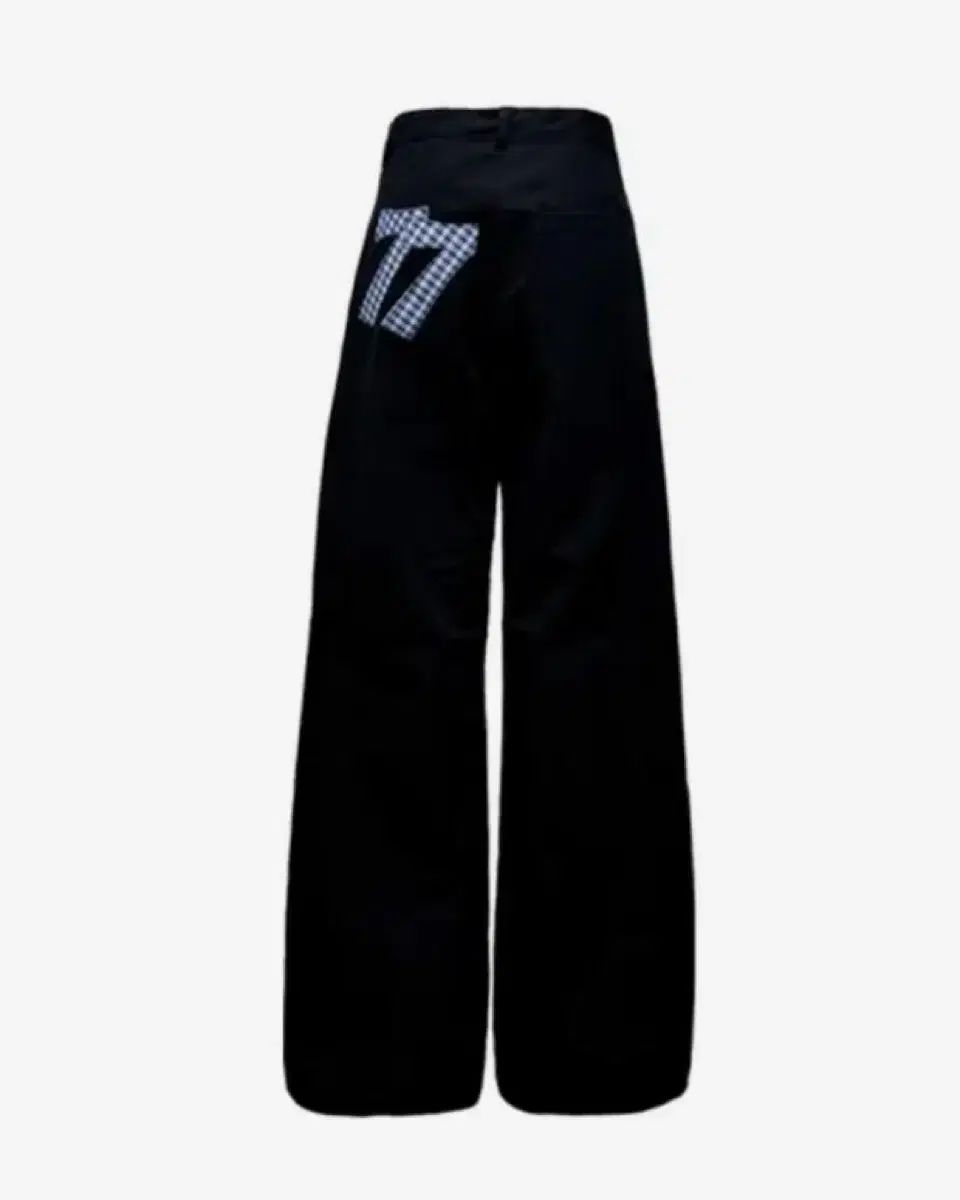タンサンマ（麻）グネシウム 77アプリケパンツ