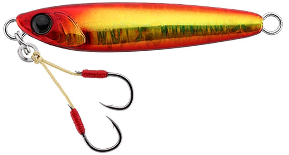 新品 ジャッカル(JACKALL) ラスパティーンTG NEO (RASPATEEN TG) 80g アカキン/マグマウェーブホロ