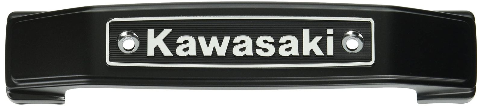 新品 PMC(ピーエムシー) ステムエンブレム Kawasaki 小文字 ブラック 47-2283
