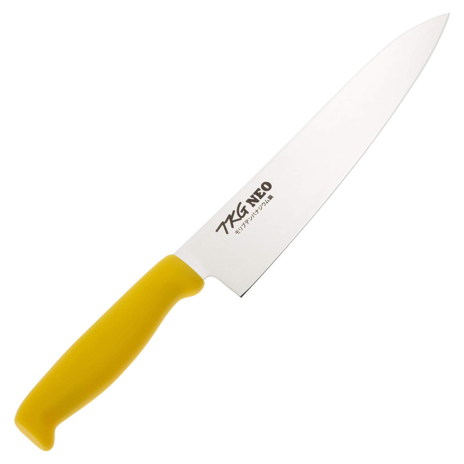 新品 遠藤商事 業務用 TKG-NEO(ネオ)カラー包丁 牛刀 24cm イエロー ATK8014