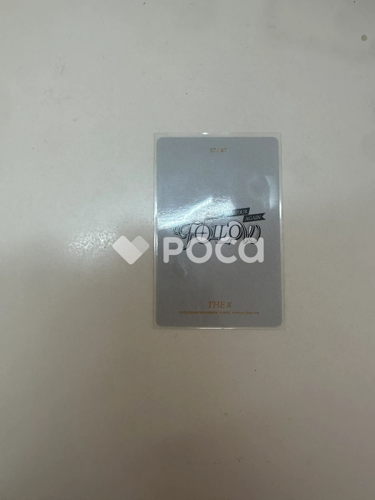 Seventeen ディエイト セブチ SEVENTEEN TOUR FOLLOW AGAIN Trading